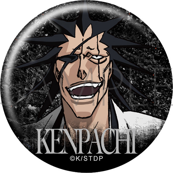 Bleach Anniversary Badge Set Vol.2 – Complete Set Of 7 Types – product view 7