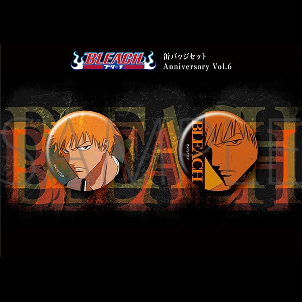 Bleach Anniversary Badge Set Vol.6 – Complete Set Of 2 Types – product view 1