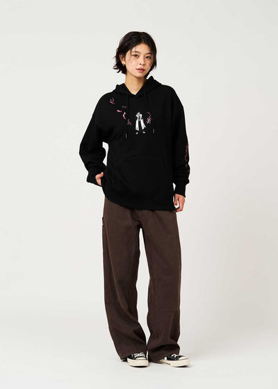 Bleach Graniph byakuya senbonzakura oversized hoodie - view 10