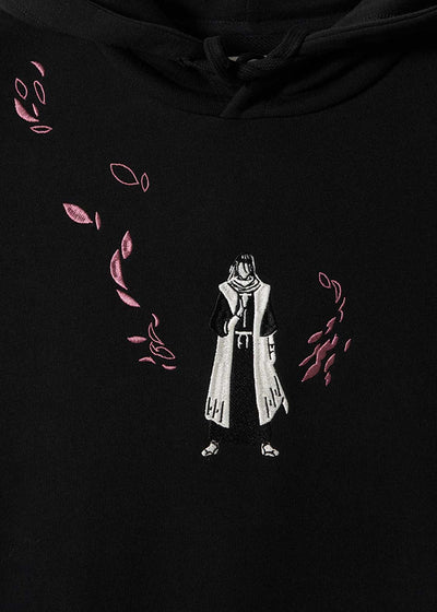 Bleach Graniph byakuya senbonzakura oversized hoodie - view 3