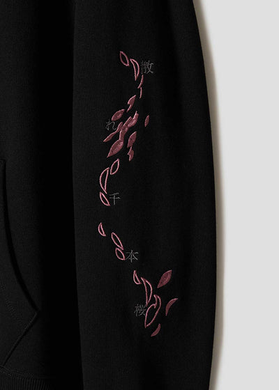 Bleach Graniph byakuya senbonzakura oversized hoodie - view 4