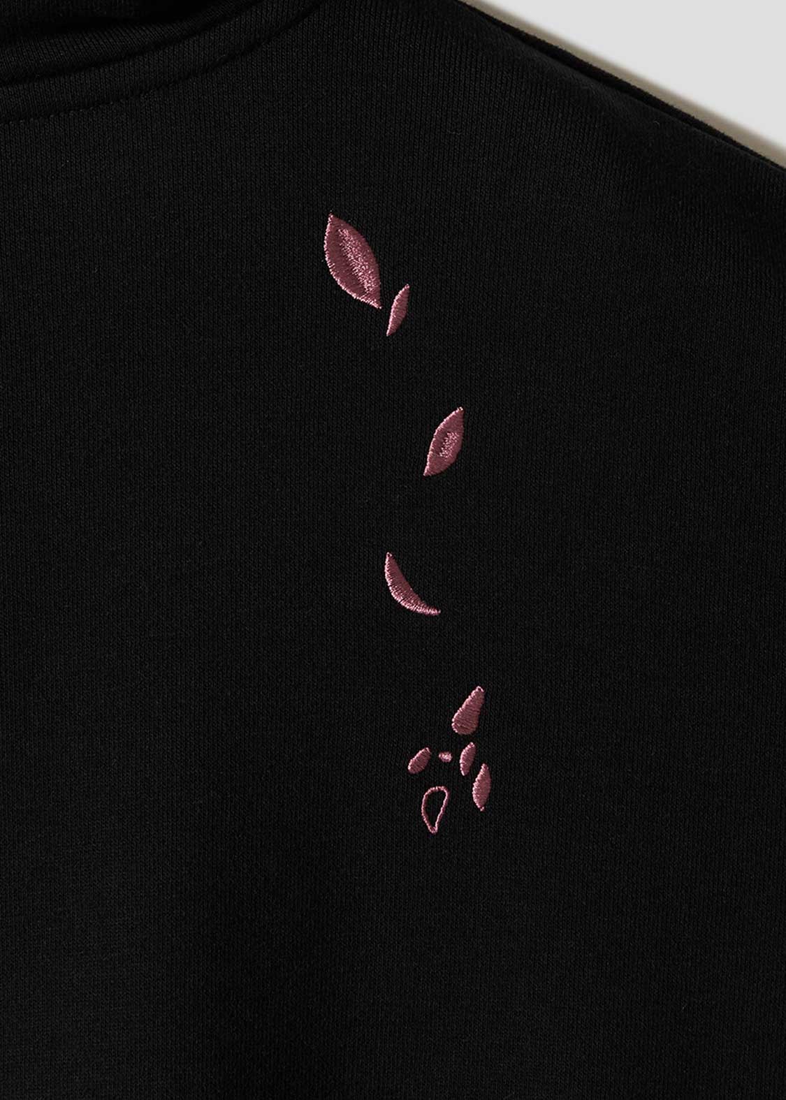 Bleach Graniph byakuya senbonzakura oversized hoodie - view 5