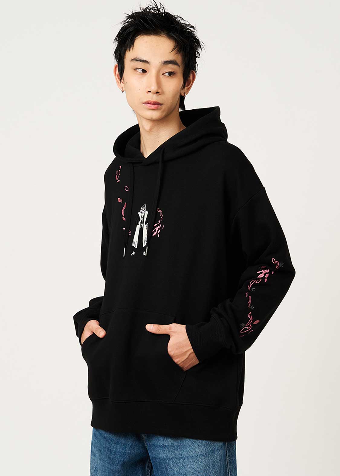 Bleach Graniph byakuya senbonzakura oversized hoodie - view 7