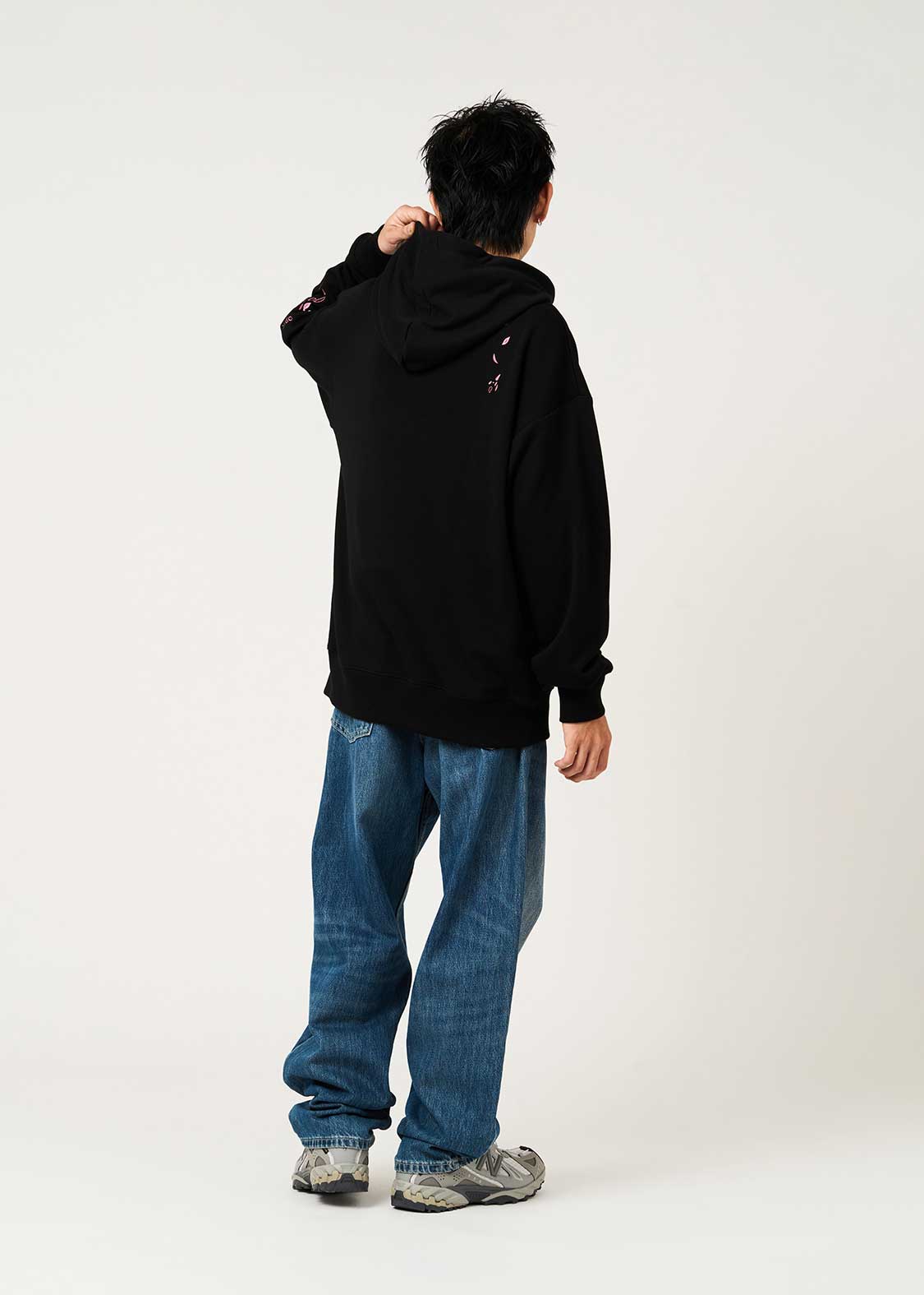 Bleach Graniph byakuya senbonzakura oversized hoodie - view 8