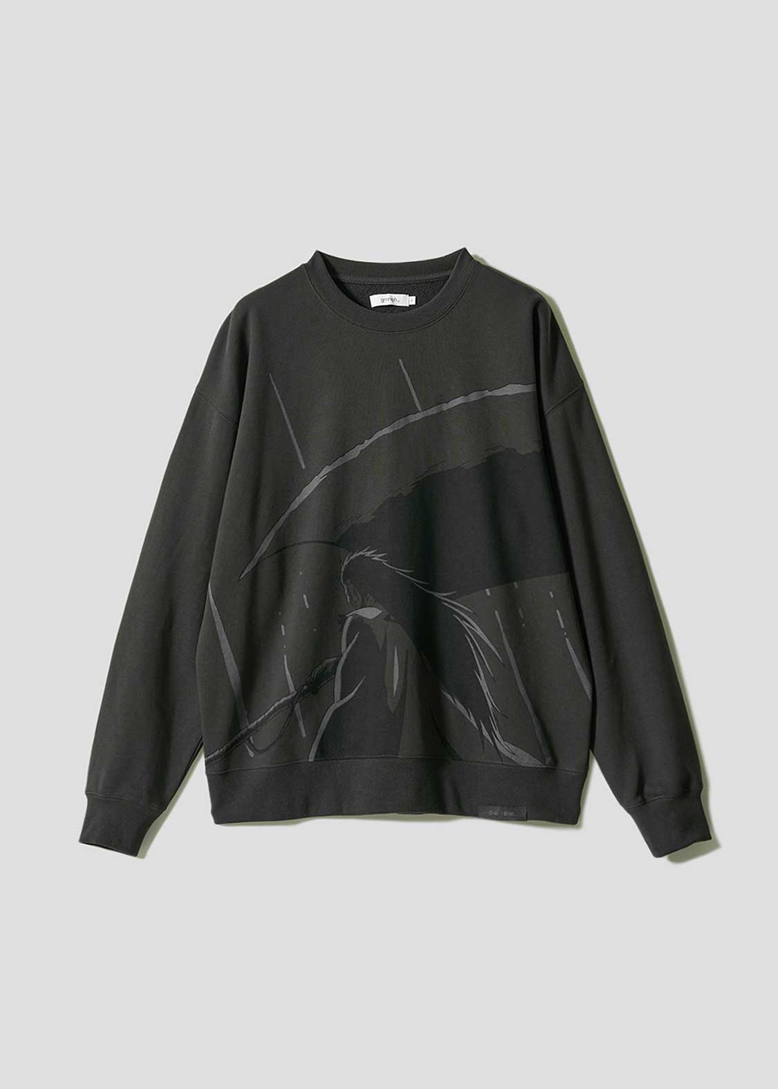 Bleach Graniph kenpachi nozarashi oversized sweatshirt - view 1