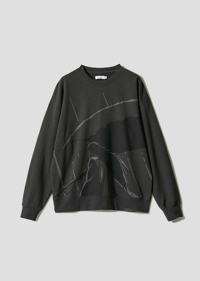 Bleach Graniph kenpachi nozarashi oversized sweatshirt - view 1