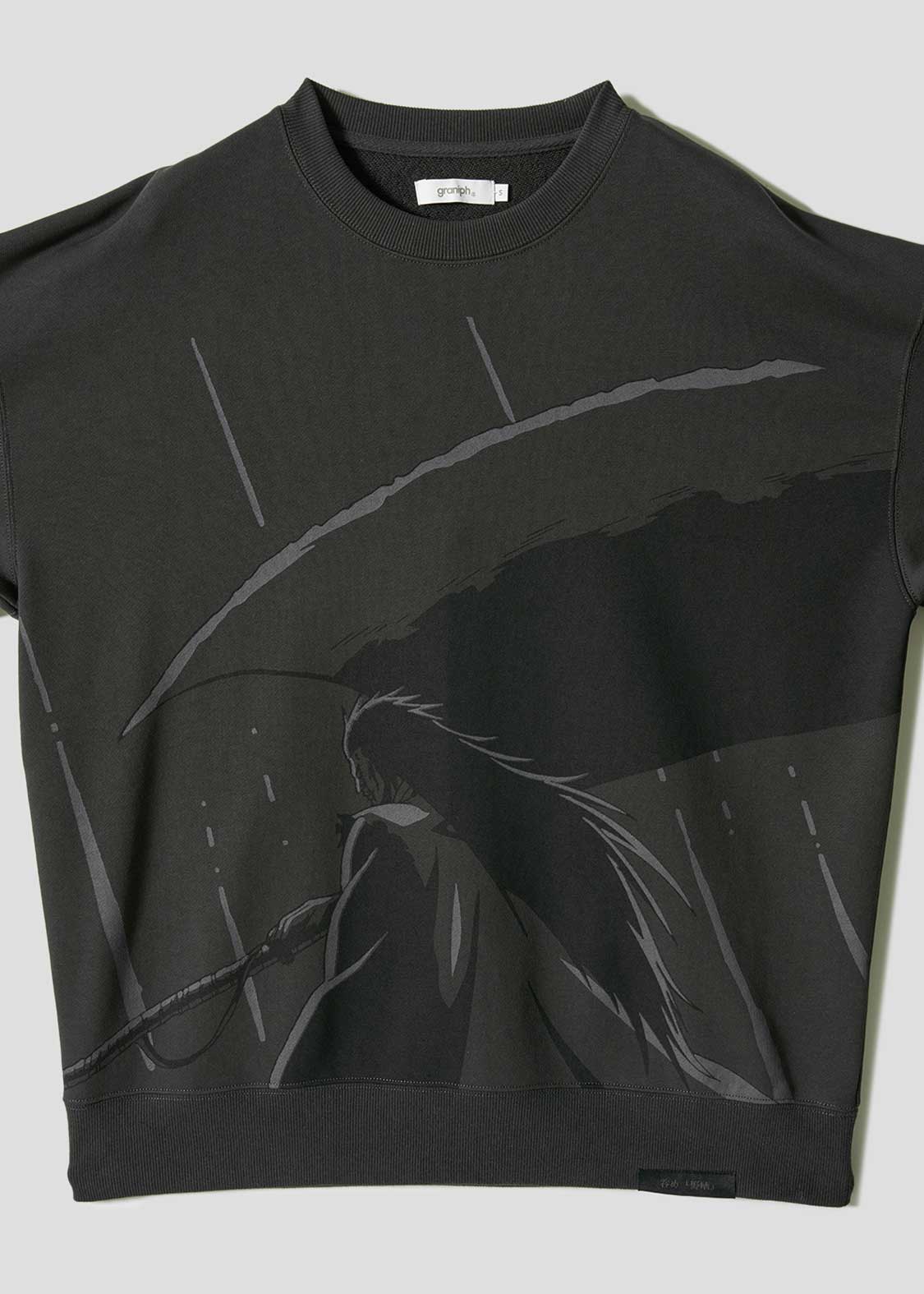 Bleach Graniph kenpachi nozarashi oversized sweatshirt - view 3