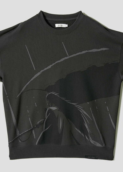 Bleach Graniph kenpachi nozarashi oversized sweatshirt - view 3