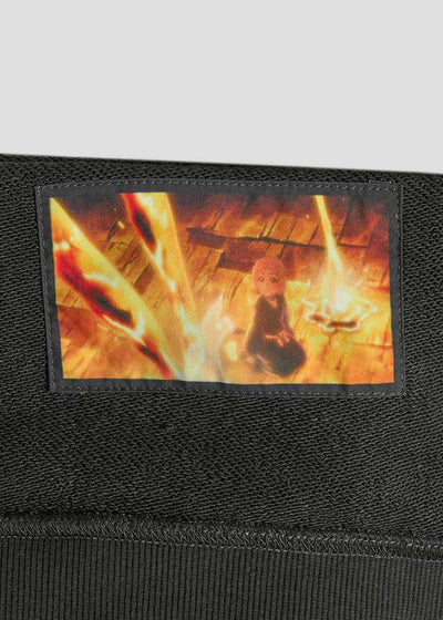 Bleach Graniph kenpachi nozarashi oversized sweatshirt - view 5