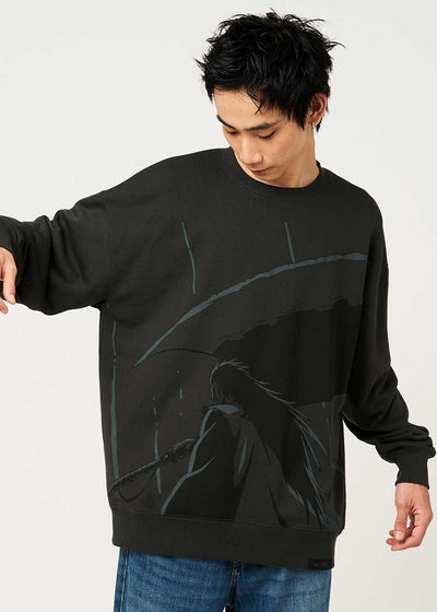 Bleach Graniph kenpachi nozarashi oversized sweatshirt - view 6