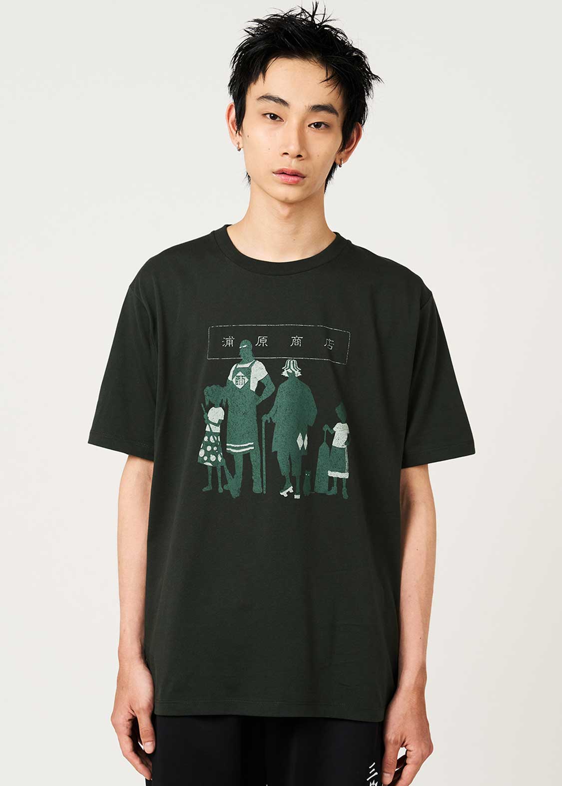 Bleach Graniph urahara shop t shirt - view 7