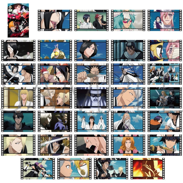 Bleach Anniversary Memorable Scene Collection Vol.4 – Box (17 Packs) RANDOM – product view 1