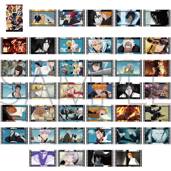 Bleach Anniversary Memorable Scene Collection Vol.5 – Box (20 Packs) RANDOM – product view 1