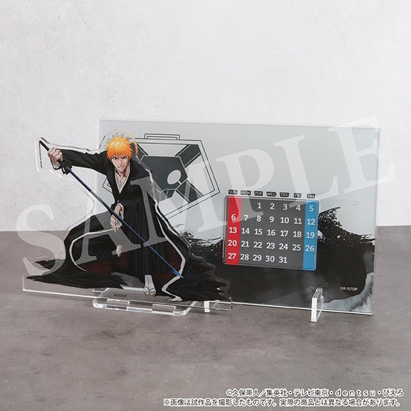 Bleach Anniversary – Acrylic Perpetual Calendar – product view 1