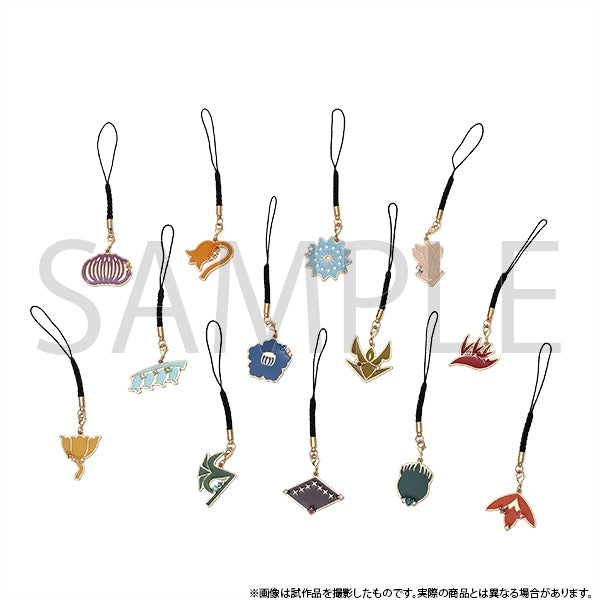 Bleach Squad Flower Motif Charms (5 Types) – Squad 2 – view 2