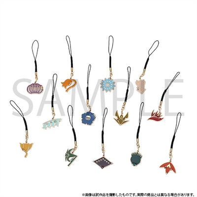 Bleach Squad Flower Motif Charms (5 Types) – Squad 3 – view 2