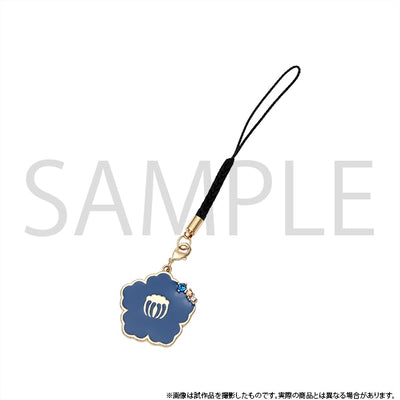 Bleach Squad Flower Motif Charms (5 Types) – Squad 6 – view 1