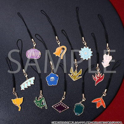 Bleach Squad Flower Motif Charms (5 Types) – Squad 6 – view 3
