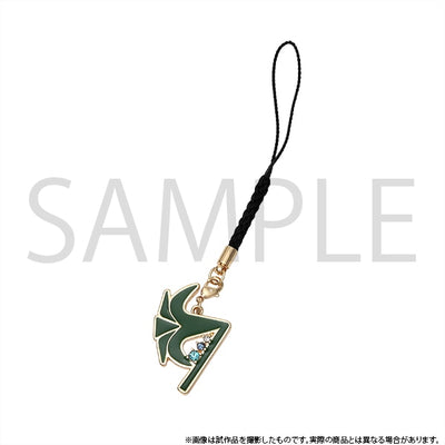 Bleach Squad Flower Motif Charms (5 Types) – Squad 10 – view 1
