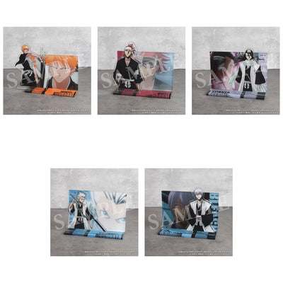 Bleach VS Acrylic Diorama Stands (5 Types) – complete set