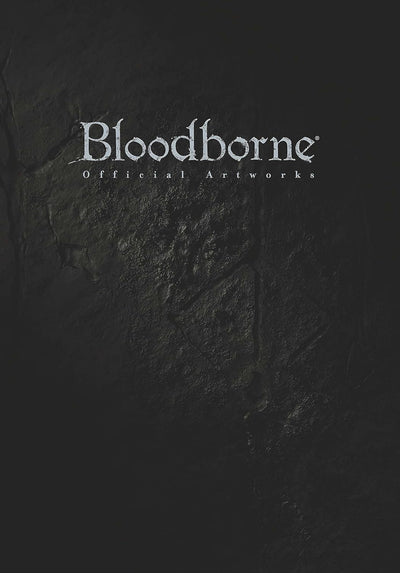 Bloodborne Official Artworks Japanese edition front cover