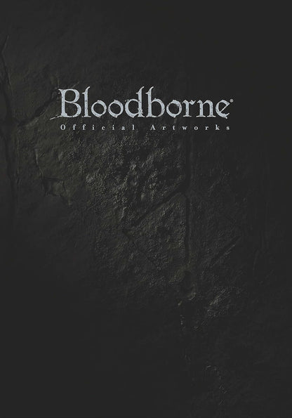 Bloodborne Official Artworks Japanese edition front cover