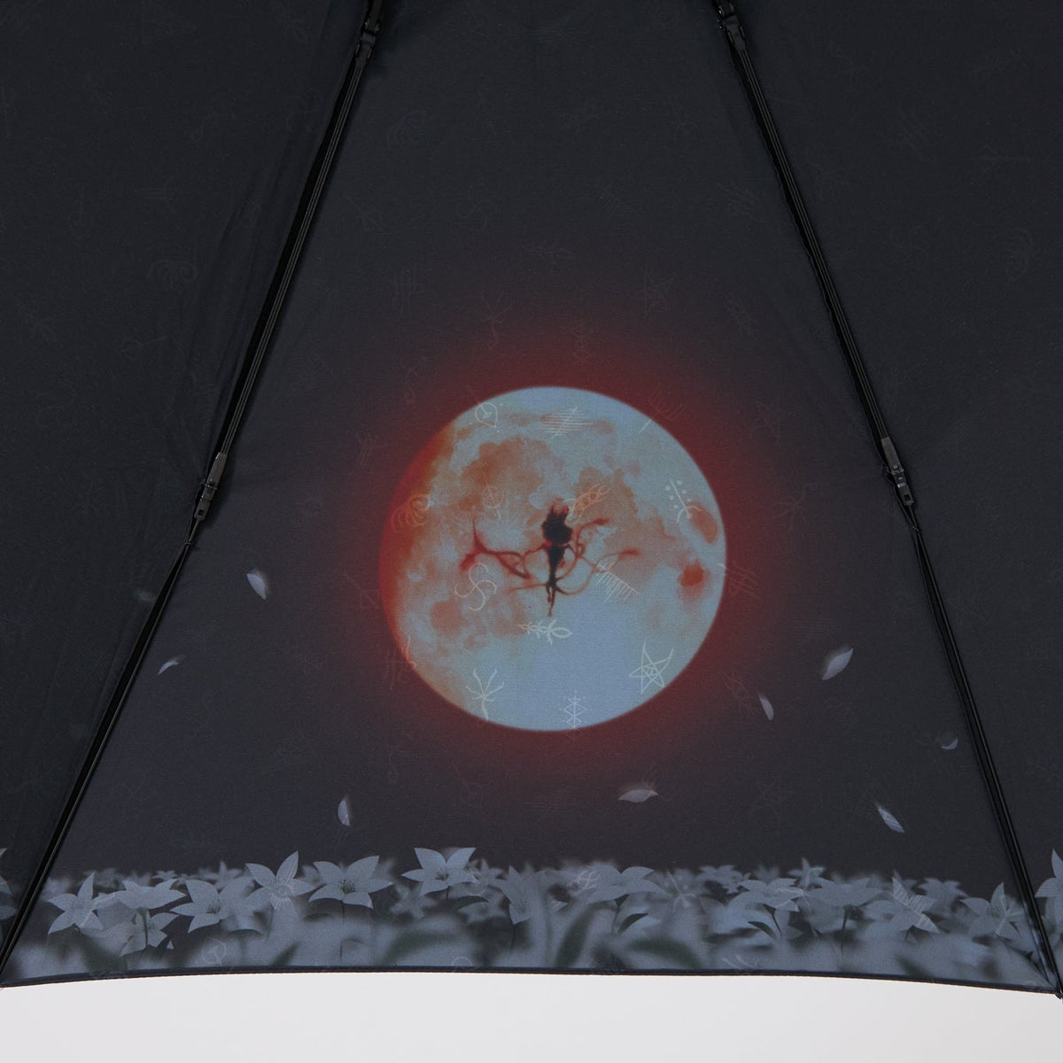 Bloodborne SuperGroupies Childhood’s Beginning Eight-Panel Folding Umbrella — official product view 7