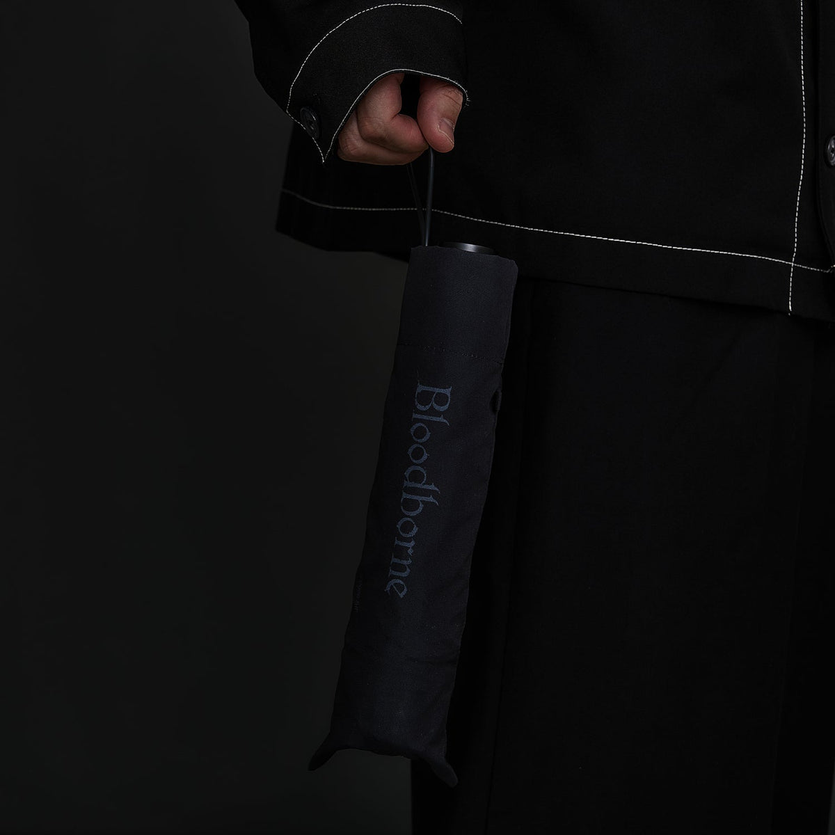Bloodborne SuperGroupies Childhood’s Beginning Eight-Panel Folding Umbrella — official product view 13