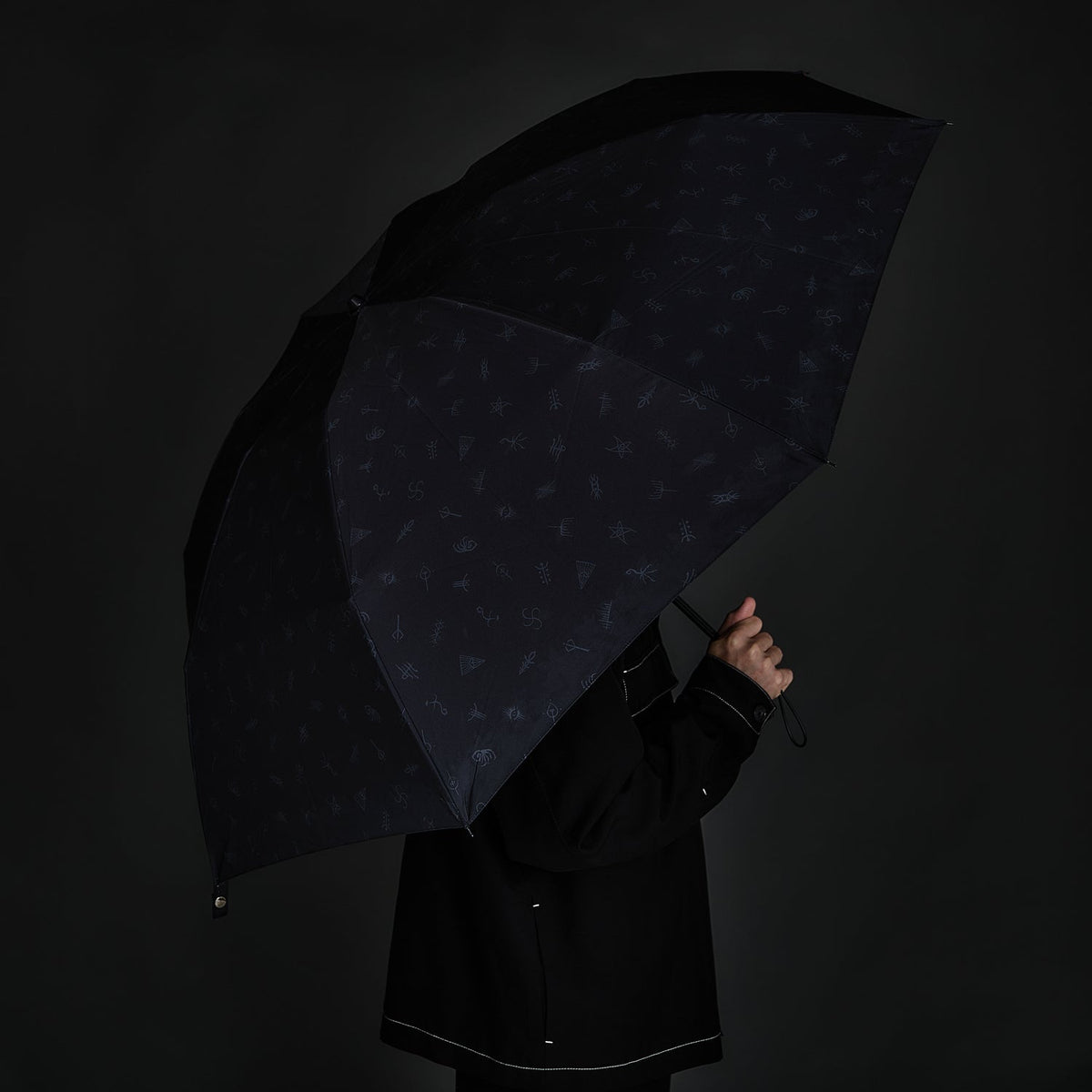 Bloodborne SuperGroupies Childhood’s Beginning Eight-Panel Folding Umbrella — official product view 14
