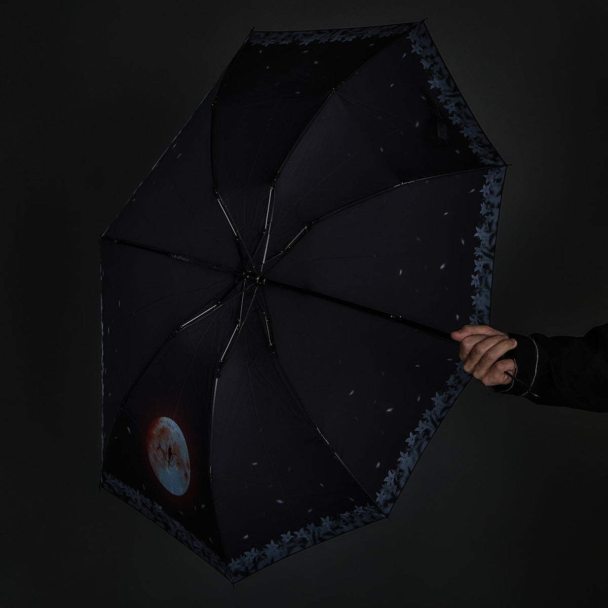 Bloodborne SuperGroupies Childhood’s Beginning Eight-Panel Folding Umbrella — official product view 15