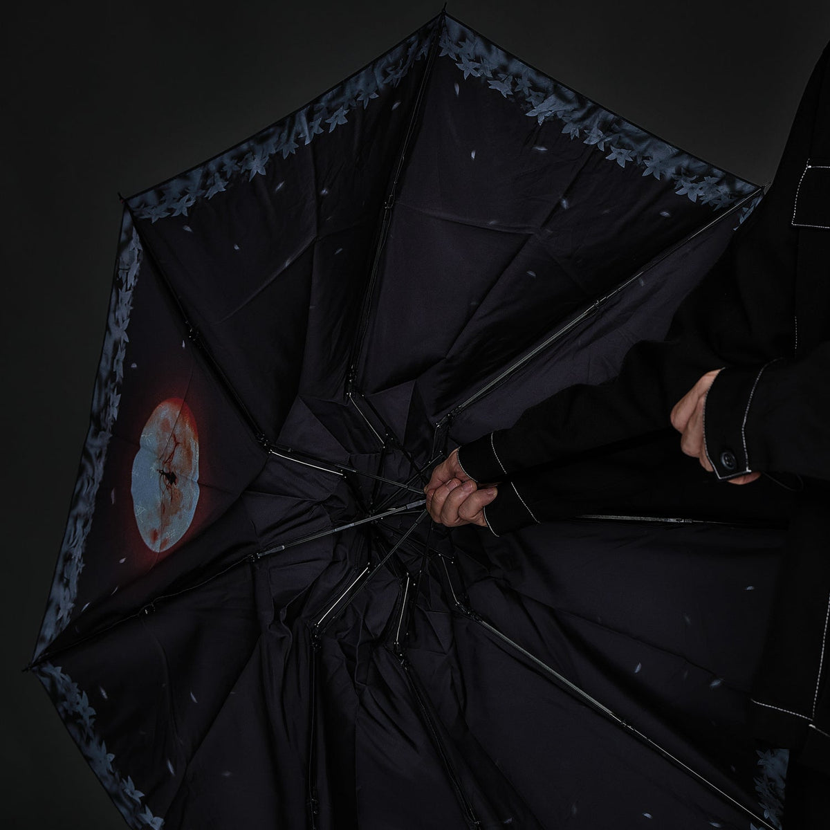 Bloodborne SuperGroupies Childhood’s Beginning Eight-Panel Folding Umbrella — official product view 17