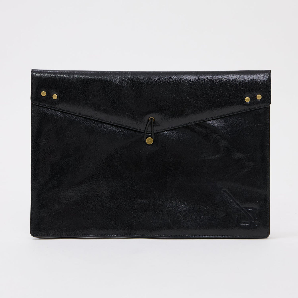 Bloodborne SuperGroupies Hunter 13-Inch Laptop Case / A4 Pouch — official product view 2