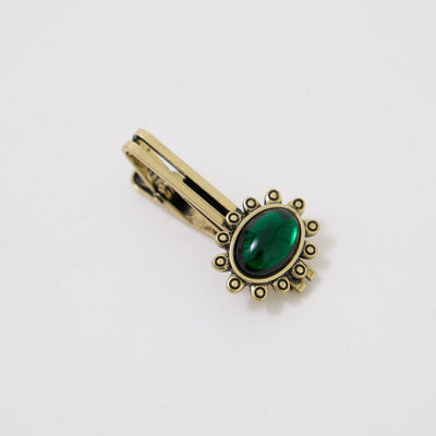Bloodborne SuperGroupies Lady Maria of the Astral Clocktower Necktie and Tie Pin Set — official product view 7