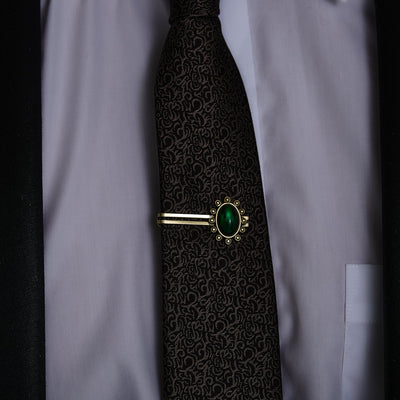 Bloodborne SuperGroupies Lady Maria of the Astral Clocktower Necktie and Tie Pin Set — official product view 11