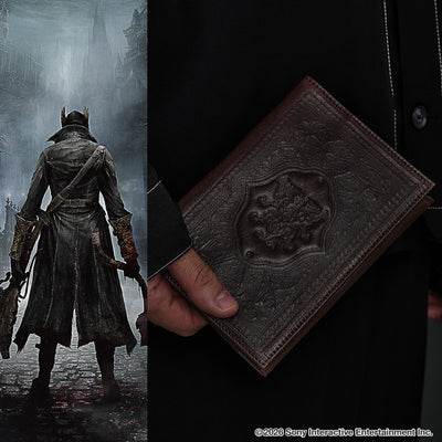 Bloodborne SuperGroupies Vileblood Register Book Cover — official product view 1