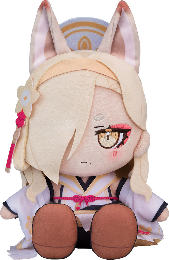 Blue Archive Chocopuni Kaho plushie - front view