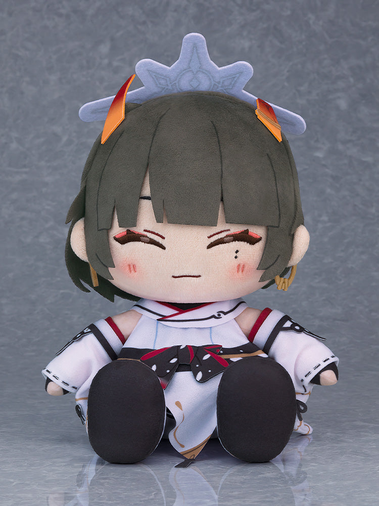 Blue Archive Chocopuni Niya plushie - display view
