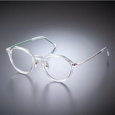 Blue Lock glasses Rin Itoshi model - official product photo 2