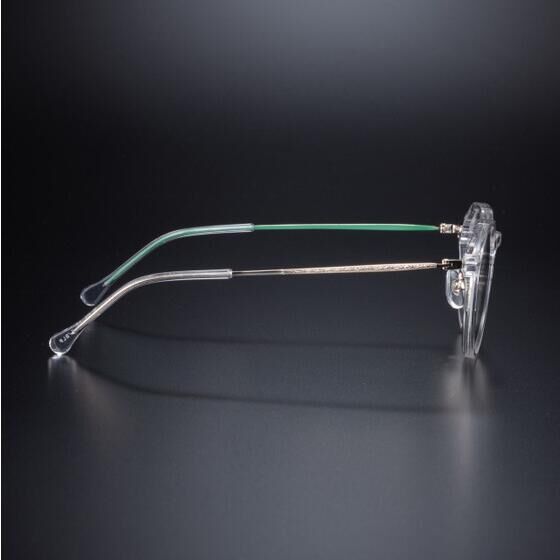 Blue Lock glasses Rin Itoshi model - official product photo 4