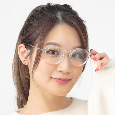 Blue Lock glasses Rin Itoshi model - official product photo 5