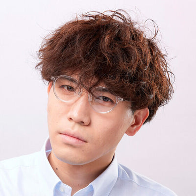 Blue Lock glasses Rin Itoshi model - official product photo 6