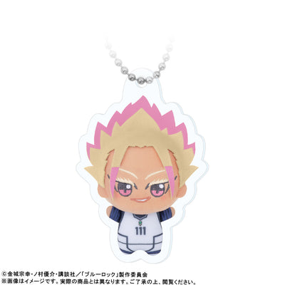 Blue Lock Chibigurumi Photo Acrylic Keychains Ryusei Shido Uniform Ver.