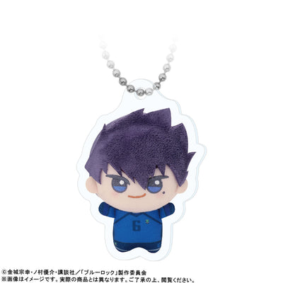 Blue Lock Chibigurumi Photo Acrylic Keychains Tabito Karasu Uniform Ver.