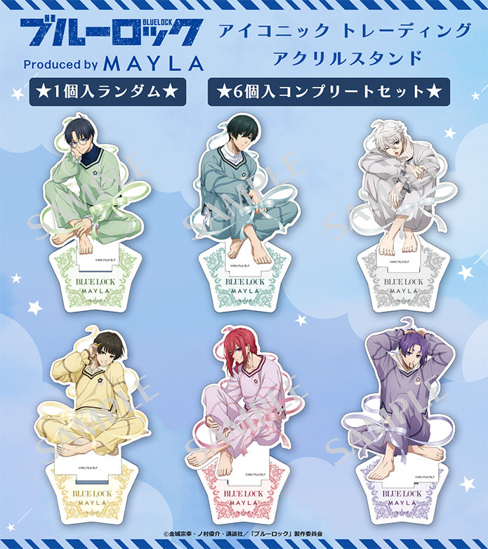 Blue Lock Iconique Acrylic Stand Complete Set - official view 1
