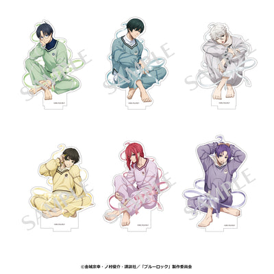 Blue Lock Iconique Acrylic Stand Complete Set - official view 2