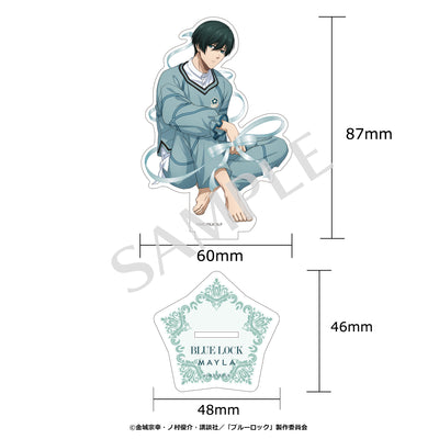Blue Lock Iconique Acrylic Stand Complete Set - official view 6