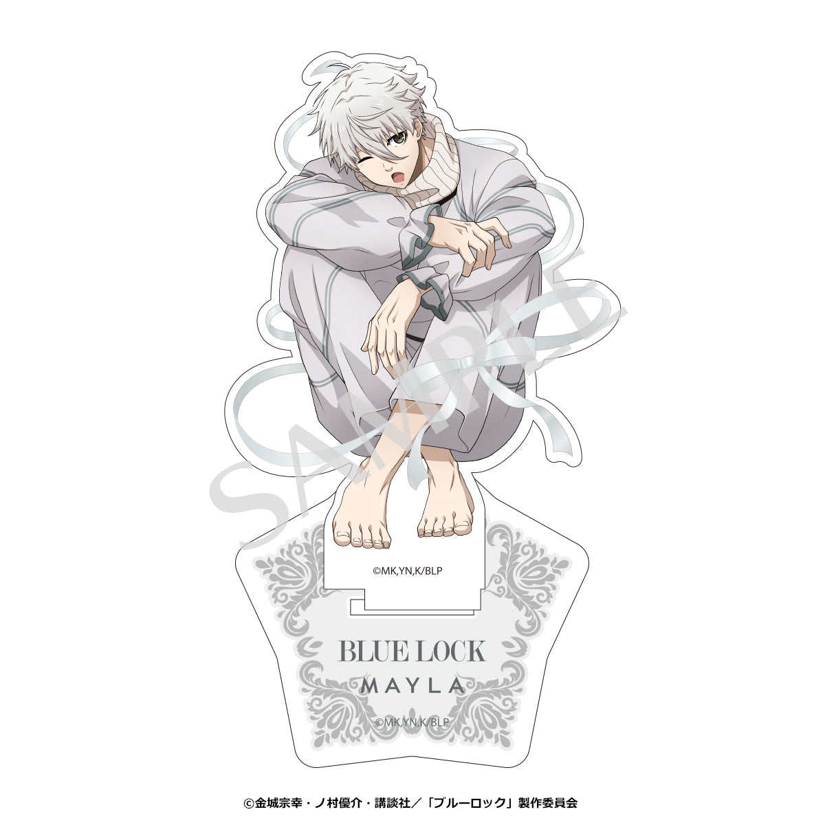 Blue Lock Iconique Acrylic Stand Complete Set - official view 7