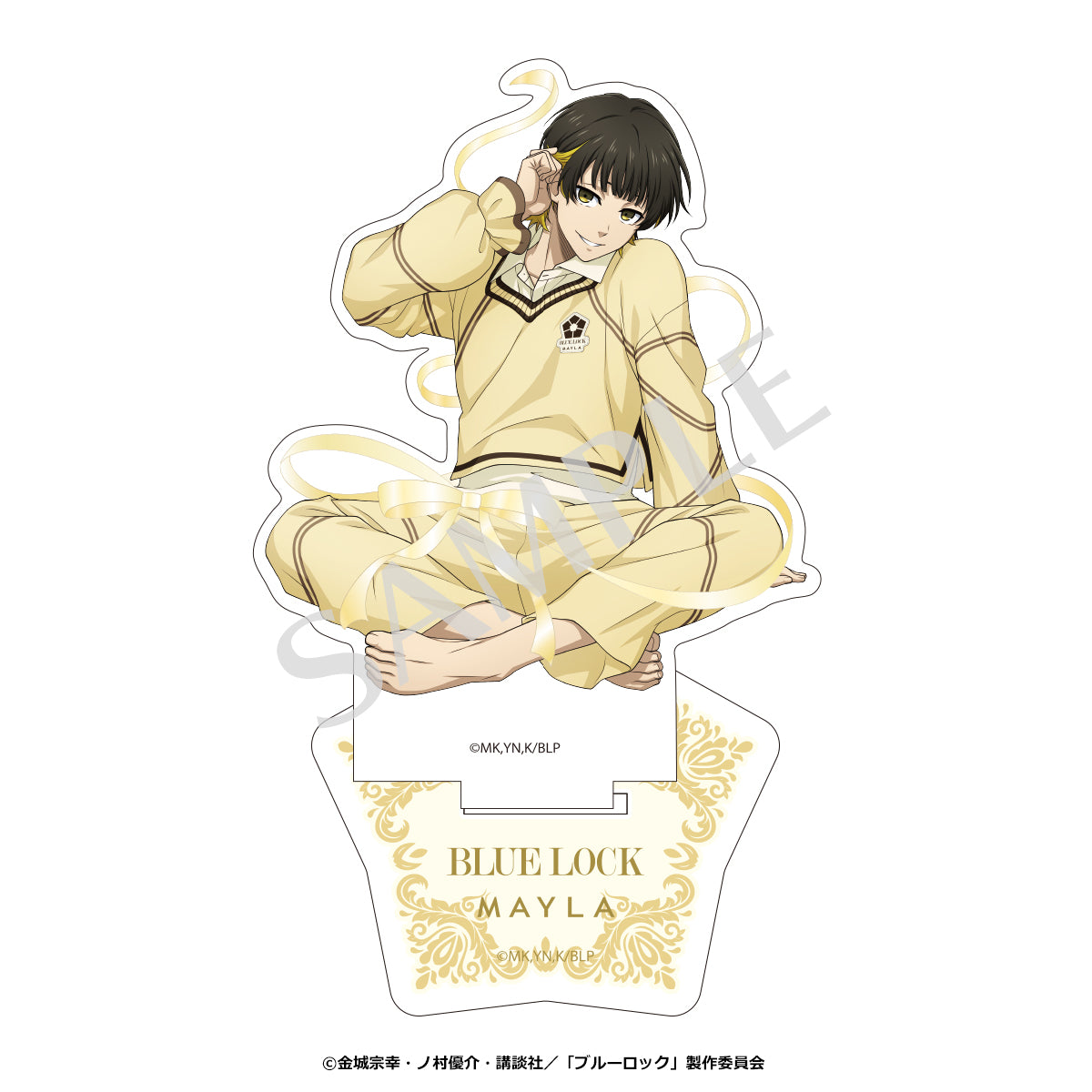 Blue Lock Iconique Acrylic Stand Complete Set - official view 9