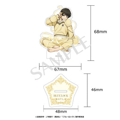 Blue Lock Iconique Acrylic Stand Complete Set - official view 10