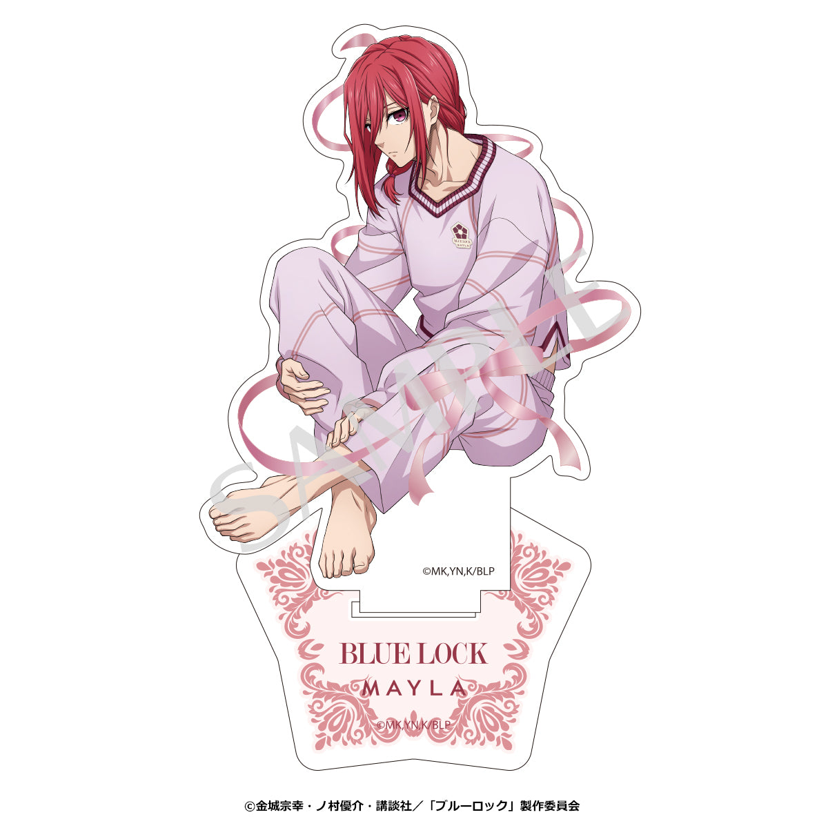 Blue Lock Iconique Acrylic Stand Complete Set - official view 11